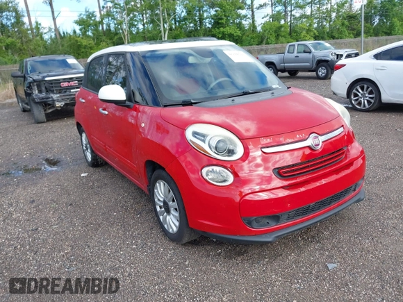 2014 FIAT 500L Easy с VIN ZFBCFABH7EZ001401, выставлен на аукционе IAAI как лот 42244522 с пробегом 164 138 миль миль и . История ставок и продаж доступна на DreamBid. Изображение 1.