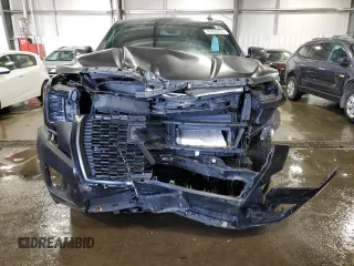 2022 GMC Yukon XL Denali with VIN 1GKS2JKL7NR159816, listed as a Copart auction lot 49436295 with 130,358 mi miles and Salvage Title. Bid and sale history available at carsss.com. Image 5.