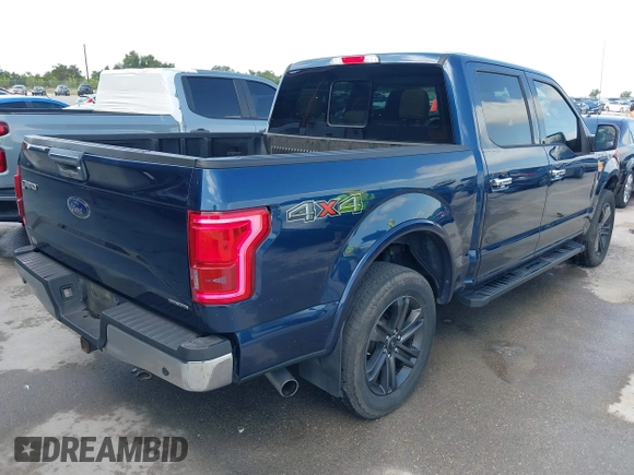 2015 Ford F-150 XLT with VIN 1FTEW1EF2FKD47494, listed as a IAAI auction lot 42507988 with 172,487 mi miles and . Bid and sale history available at DreamBid. Image 4.