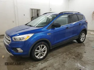 2017 Ford Escape SE with VIN 1FMCU0GD2HUE05786, listed as a Copart auction lot 52767555 with 123,521 mi miles and Clean Title. Bid and sale history available at DreamBid. Image 1.