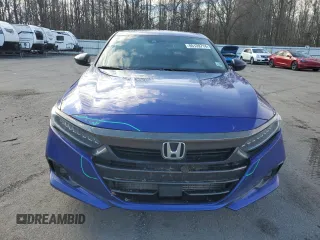 2021 Honda Accord Sport z VIN 1HGCV2F33MA002208, wystawiony jako Copart lot #85139714 z przebiegiem 75 839 mil mil oraz Szkoda całkowita • Salvage title. Historia ofert i sprzedaży dostępna na DreamBid. Obrazek 5.