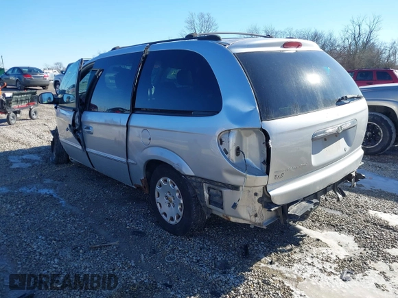 2001 Chrysler Town & Country with VIN 2C8GP44301R304800, listed as a IAAI auction lot 41433836 with Not Provided miles and . Bid and sale history available at DreamBid. Image 3.