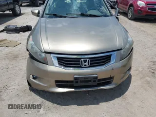 2010 Honda Accord EX-L z VIN 1HGCP3F88AA007606, wystawiony jako IAAI lot #42251843 z przebiegiem Nie podano mil oraz . Historia ofert i sprzedaży dostępna na DreamBid. Obrazek 6.