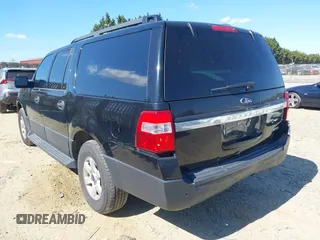 2017 Ford Expedition Max XL with VIN 1FMJK1GT5HEA27029, listed as a IAAI auction lot 41908026 with 124,203 mi miles and . Bid and sale history available at DreamBid. Image 3.