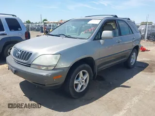 2001 Lexus RX 300 z VIN JTJHF10U210197570, wystawiony jako IAAI lot #42371215 z przebiegiem 213 357 mil mil oraz . Historia ofert i sprzedaży dostępna na DreamBid. Obrazek 2.
