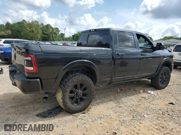 2022 Ram 2500 Limited with VIN 3C6UR5SL5NG185989, listed as a Copart auction lot 53680985 with 79,734 mi miles and Non repairable. Bid and sale history available at DreamBid. Image 3.