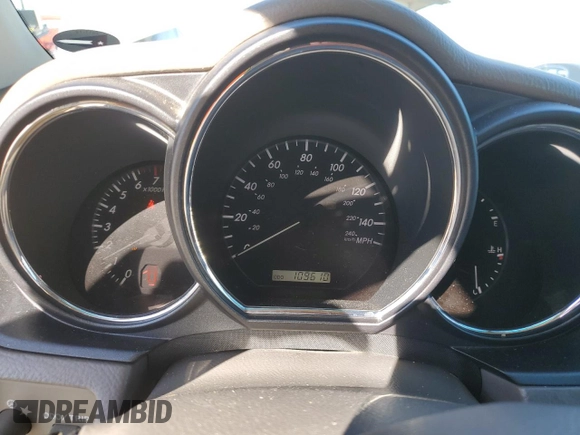 2007 Lexus RX 350 with VIN JTJHK31U672022743, listed as a Copart auction lot 43862405 with 109,610 mi miles and Salvage Title. Bid and sale history available at DreamBid. Image 9.