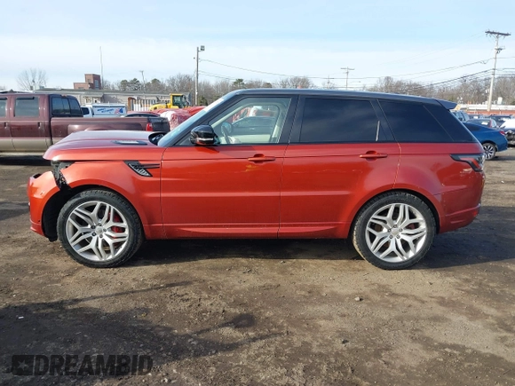 2014 Land Rover Range Rover Sport Autobiography with VIN SALWV2TF6EA382259, listed as a IAAI auction lot 41617792 with 128,379 mi miles. Bid and sale history available at carsss.com. Image 14.