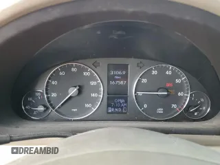 2006 Mercedes-Benz C 280 Luxury with VIN WDBRF92H46F801516, listed as a Copart auction lot 63925294 with 167,587 mi miles and Non Repairable. Bid and sale history available at DreamBid. Image 9.