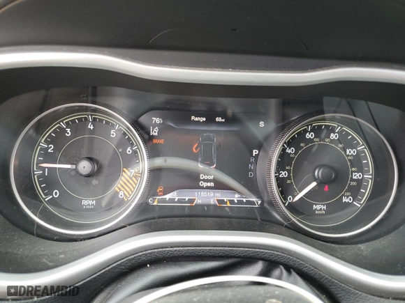2014 Jeep Cherokee Limited with VIN 1C4PJMDS1EW196422, listed as a Copart auction lot 50098885 with 118,519 mi miles and Salvage Title. Bid and sale history available at carsss.com. Image 9.