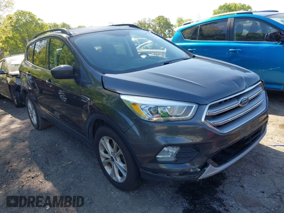 2017 Ford Escape SE z VIN 1FMCU0GDXHUB66813, wystawiony jako IAAI lot #42056150 z przebiegiem 86 915 mil mil oraz . Historia ofert i sprzedaży dostępna na DreamBid. Obrazek 1.