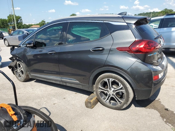 2021 Chevrolet Bolt EV Premier with VIN 1G1FZ6S03M4104585, listed as a Copart auction lot 62078965 with Not provided miles and Clean title. Bid and sale history available at DreamBid. Image 2.