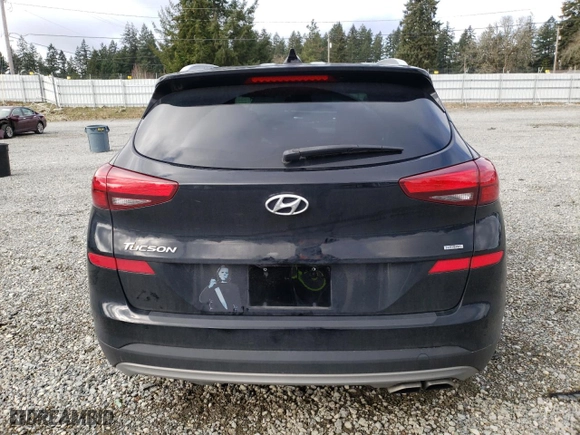 2020 Hyundai Tucson SEL with VIN KM8J3CAL5LU250929, listed as a Copart auction lot 41185323 with 39,694 mi miles. Bid and sale history available at carsss.com. Image 6.