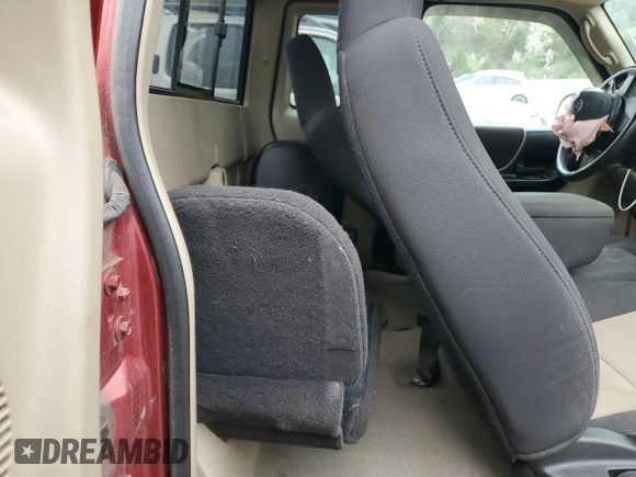 2004 Ford Ranger XL Fleet with VIN 1FTZR45E14PB65707, listed as a Copart auction lot 50123165 with 111,409 mi miles and Salvage title. Bid and sale history available at DreamBid. Image 10.