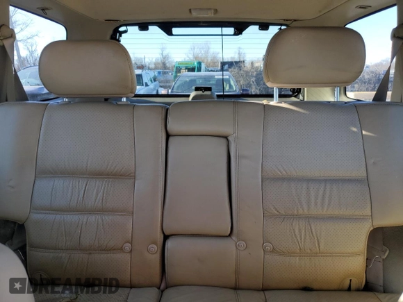 2003 Infiniti QX4 with VIN JNRDR09X73W251817, listed as a Copart auction lot 87892265 with 259,295 mi miles and Clean Title. Bid and sale history available at DreamBid. Image 12.