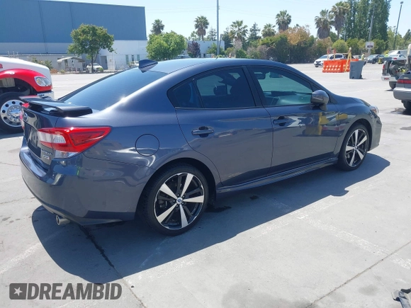 2017 Subaru Impreza Special Sports with VIN 4S3GKAM68H3617377, listed as a IAAI auction lot 42478804 with 54,822 mi miles and . Bid and sale history available at DreamBid. Image 4.