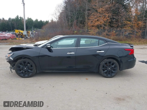 2017 Nissan Maxima SV with VIN 1N4AA6AP3HC421484, listed as a IAAI auction lot 40771426 with 157,024 mi miles and . Bid and sale history available at DreamBid. Image 14.