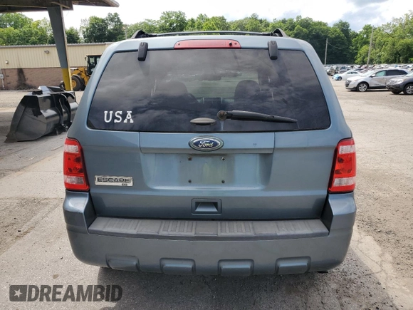 2012 Ford Escape XLT with VIN 1FMCU9D78CKB98893, listed as a Copart auction lot 63871775 with 146,587 mi miles and Clean title. Bid and sale history available at DreamBid. Image 6.