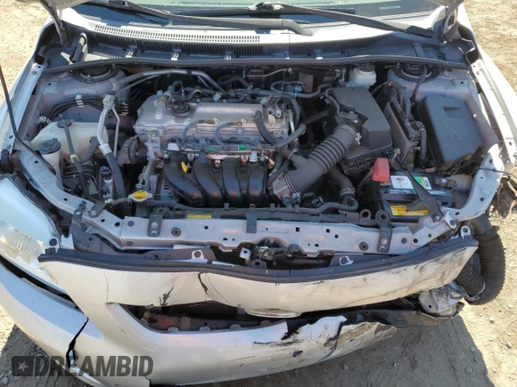 2010 Toyota Corolla with VIN 1NXBU4EE3AZ218948, listed as a Copart auction lot 65440135 with 116,907 mi miles and Salvage title. Bid and sale history available at DreamBid. Image 11.