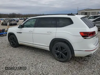 2021 Volkswagen Atlas SE with VIN 1V2RR2CA7MC594764, listed as a Copart auction lot 48194935 with 88,122 mi miles and Salvage title. Bid and sale history available at DreamBid. Image 2.