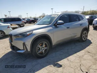 2023 BMW X1 xDrive28i with VIN WBX73EF03P5W81636, listed as a Copart auction lot 52324965 with 20,882 mi miles and Salvage title. Bid and sale history available at DreamBid. Image 1.
