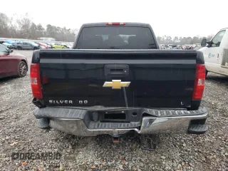 2007 Chevrolet Silverado 1500 Work Truck with VIN 2GCEC13C971577097, listed as a Copart auction lot 87866535 with 370,669 mi miles and Salvage Title. Bid and sale history available at DreamBid. Image 6.