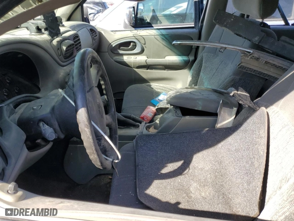 2002 Chevrolet TrailBlazer LS with VIN 1GNDT13S222530075, listed as a Copart auction lot 44366625 with 0 mi miles and Salvage Title. Bid and sale history available at carsss.com. Image 7.