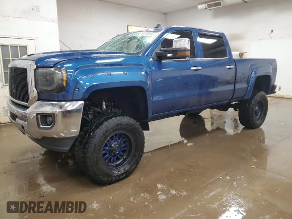 2018 GMC Sierra 2500HD SLT with VIN 1GT12TEY6JF272212, listed as a Copart auction lot 87391914 with 78,217 mi miles and Clean Title. Bid and sale history available at carsss.com. Image 1.