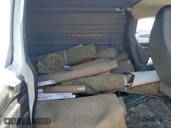 2017 Chevrolet Express Cargo с VIN 1GCZGHFG4H1307974, выставлен на аукционе Copart как лот 56925625 с пробегом 146 424 миль миль и Списание • Salvage title. История ставок и продаж доступна на DreamBid. Изображение 11.