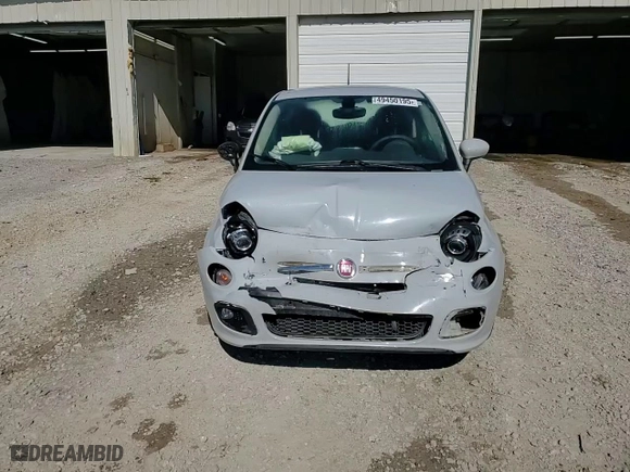 2017 FIAT 500 Pop with VIN 3C3CFFKR6HT561252, listed as a Copart auction lot 49450195 with 73,337 mi miles and Salvage Title. Bid and sale history available at carsss.com. Image 13.