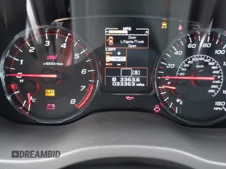 2020 Subaru WRX STI z VIN JF1VA2E6XL9818207, wystawiony jako IAAI lot #41929778 z przebiegiem 33 363 mil mil oraz . Historia ofert i sprzedaży dostępna na DreamBid. Obrazek 15.