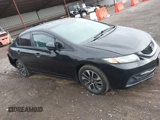 2015 Honda Civic EX with VIN 19XFB2F80FE044058, listed as a IAAI auction lot 42108396 with 134,515 mi miles and . Bid and sale history available at carsss.com. Image 13.