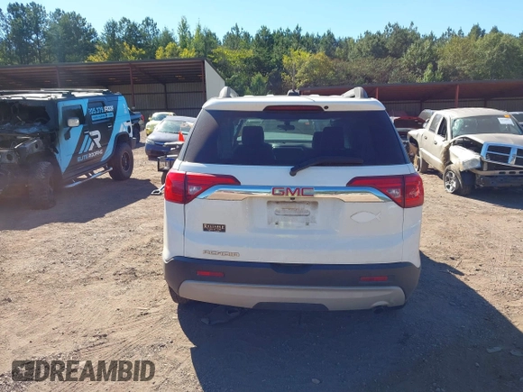 2018 GMC Acadia SLE with VIN 1GKKNLLA5JZ149781, listed as a IAAI auction lot 40499900 with 92,136 mi miles and . Bid and sale history available at DreamBid. Image 16.
