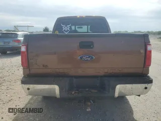 2011 Ford F-250 XL with VIN 1FT7W2BT3BED00895, listed as a Copart auction lot 57273424 with 180,181 mi miles and Salvage title. Bid and sale history available at DreamBid. Image 6.