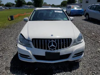 2014 Mercedes-Benz C 250 Sport with VIN WDDGF4HB1EG254153, listed as a Copart auction lot 62057195 with 94,752 mi miles and Salvage title. Bid and sale history available at DreamBid. Image 5.