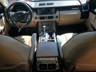 2011 Land Rover Range Rover HSE with VIN SALME1D43BA358396, listed as a Copart auction lot 57462145 with 161,192 mi miles and Salvage title. Bid and sale history available at DreamBid. Image 8.