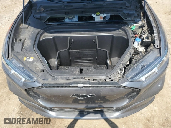 2021 Ford Mustang Mach-E Select with VIN 3FMTK1RM3MMA34919, listed as a Copart auction lot 61967335 with 42,174 mi miles and Salvage title. Bid and sale history available at DreamBid. Image 12.