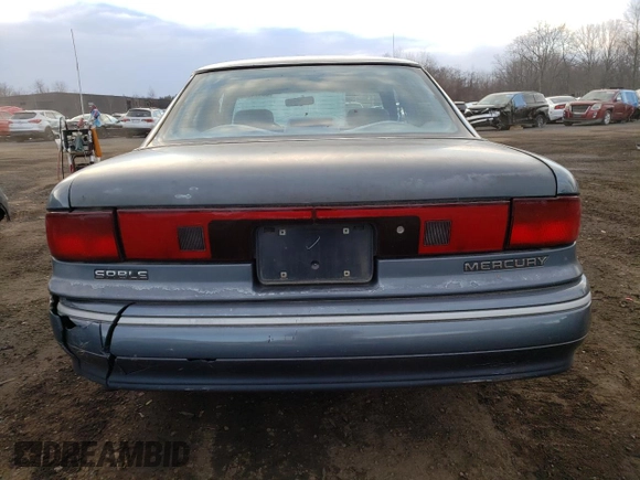 1992 Mercury Sable GS z VIN 1MELM50U9NA635171, wystawiony jako Copart lot #88474985 z przebiegiem 72 990 mil mil oraz Szkody całkowita. Historia ofert i sprzedaży dostępna na DreamBid. Obrazek 6.