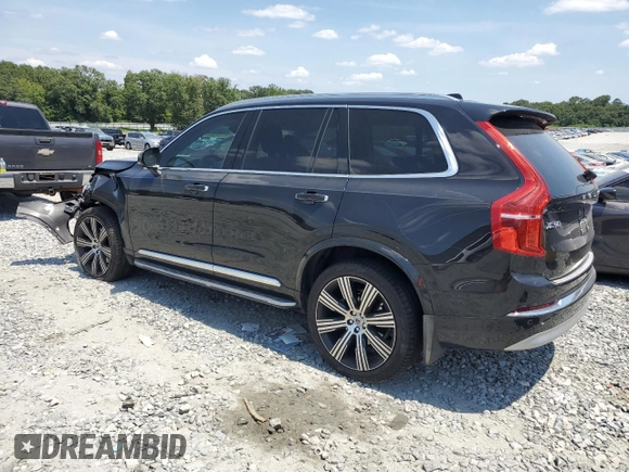2022 Volvo XC90 Inscription with VIN YV4A221L2N1817813, listed as a Copart auction lot 68428904 with 47,601 mi miles and Salvage title. Bid and sale history available at DreamBid. Image 2.