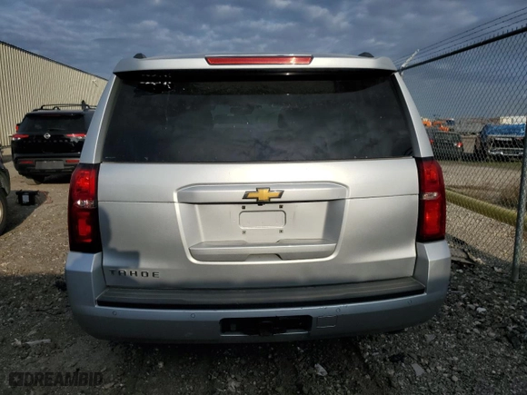2020 Chevrolet Tahoe LT with VIN 1GNSCBKC6LR125658, listed as a Copart auction lot 41444555 with 89,923 mi miles and Clean Title. Bid and sale history available at carsss.com. Image 6.
