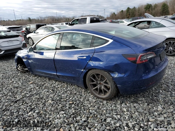 2020 Tesla Model 3 Long Range with VIN 5YJ3E1EB0LF664562, listed as a Copart auction lot 50484355 with 31,884 mi miles and Salvage Title. Bid and sale history available at carsss.com. Image 2.