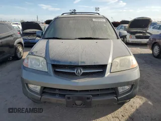 2002 Acura MDX Touring Pkg with VIN 2HNYD18642H509636, listed as a Copart auction lot 74364754 with 0 mi miles and Non Repairable. Bid and sale history available at carsss.com. Image 5.