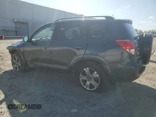 2008 Toyota RAV4 Sport with VIN JTMBK32V786049587, listed as a Copart auction lot 52440145 with 142,761 mi miles and Salvage Title. Bid and sale history available at carsss.com. Image 2.