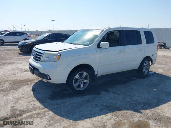 2013 Honda Pilot EX-L with VIN 5FNYF3H55DB037426, listed as a IAAI auction lot 40595131 with 173,371 mi miles. Bid and sale history available at carsss.com. Image 2.