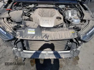 2021 Audi SQ5 Premium Plus with VIN WA1B4AFY7M2035672, listed as a Copart auction lot 59322024 with 25,217 mi miles and Salvage Title. Bid and sale history available at DreamBid. Image 12.