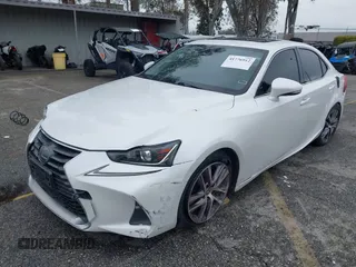 2019 Lexus IS with VIN JTHBA1D25K5093447, listed as a IAAI auction lot 41776912 with 61,761 mi miles. Bid and sale history available at carsss.com. Image 18.