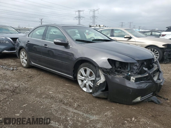 2010 Acura RL Technology z VIN JH4KB2F60AC001416, wystawiony jako Copart lot #52346565 z przebiegiem 110 530 mil mil oraz Szkoda całkowita • Salvage title. Historia ofert i sprzedaży dostępna na DreamBid. Obrazek 4.