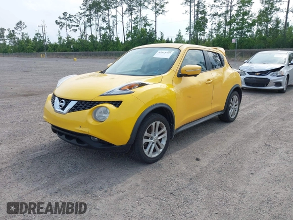 2015 Nissan Juke SL z VIN JN8AF5MV0FT554723, wystawiony jako IAAI lot #42415529 z przebiegiem 226 752 mil mil oraz . Historia ofert i sprzedaży dostępna na DreamBid. Obrazek 17.