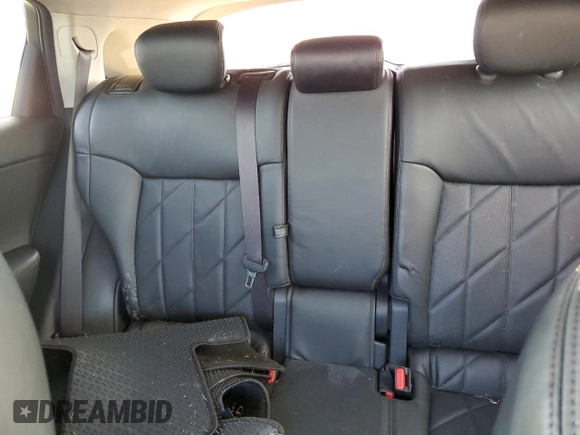 2011 Infiniti FX35 with VIN JN8AS1MU6BM711459, listed as a Copart auction lot 75117754 with 0 mi miles and Salvage Title. Bid and sale history available at carsss.com. Image 10.