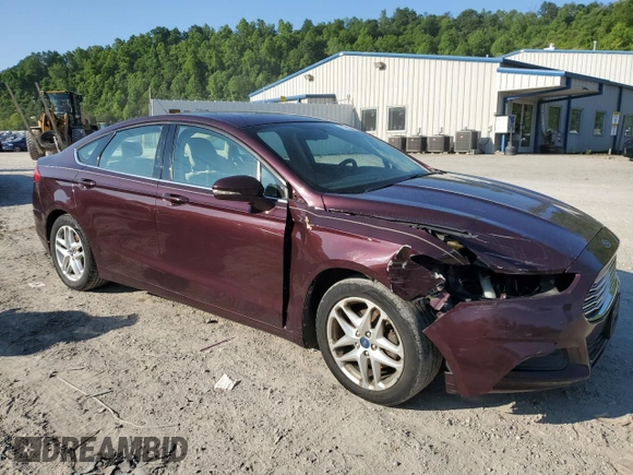 2013 Ford Fusion SE with VIN 3FA6P0H79DR137263, listed as a Copart auction lot 57802465 with 135,037 mi miles and Salvage title. Bid and sale history available at DreamBid. Image 4.